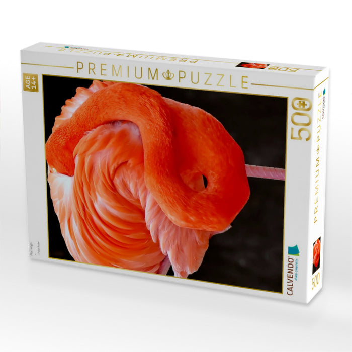 Flamingo - CALVENDO Foto-Puzzle'