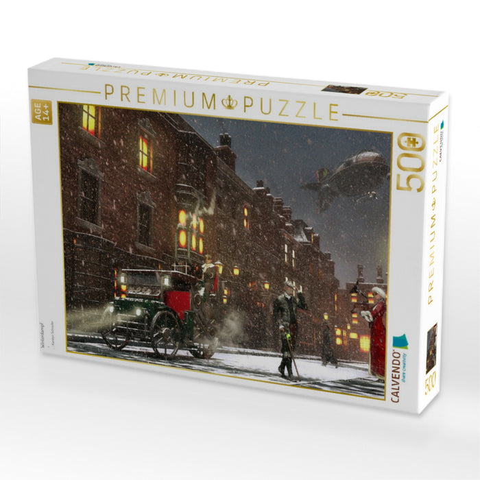 Winterdampf - CALVENDO Foto-Puzzle'