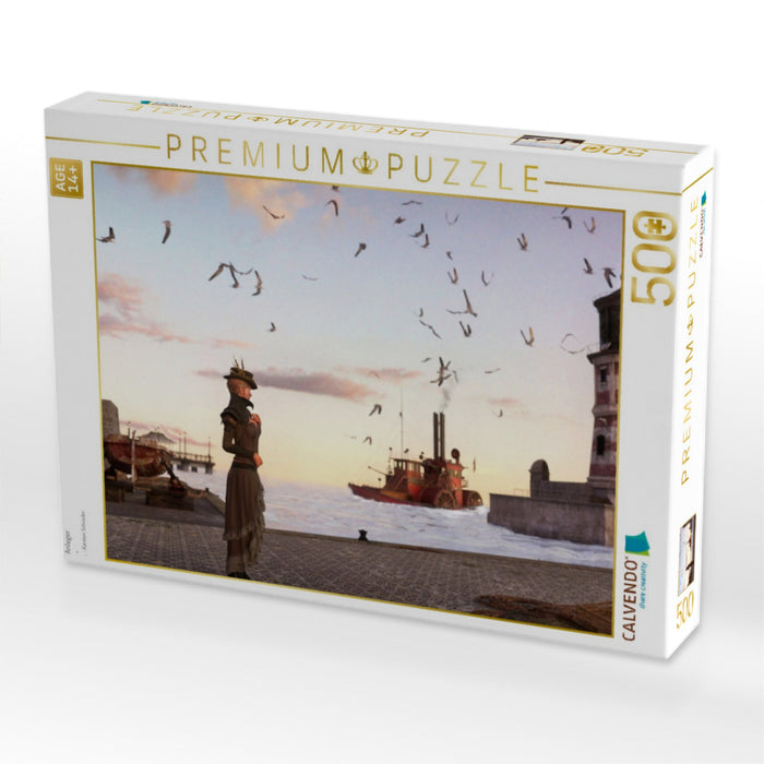 Anleger - CALVENDO Foto-Puzzle'