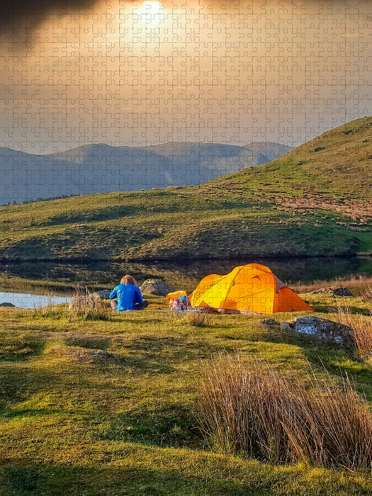 Camping - CALVENDO Foto-Puzzle'