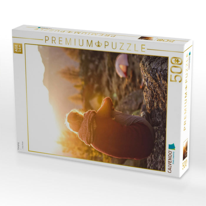 Camping - CALVENDO Foto-Puzzle'