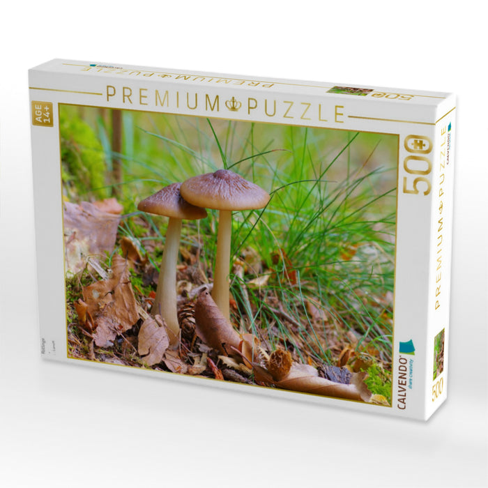 Rötlinge - CALVENDO Foto-Puzzle'
