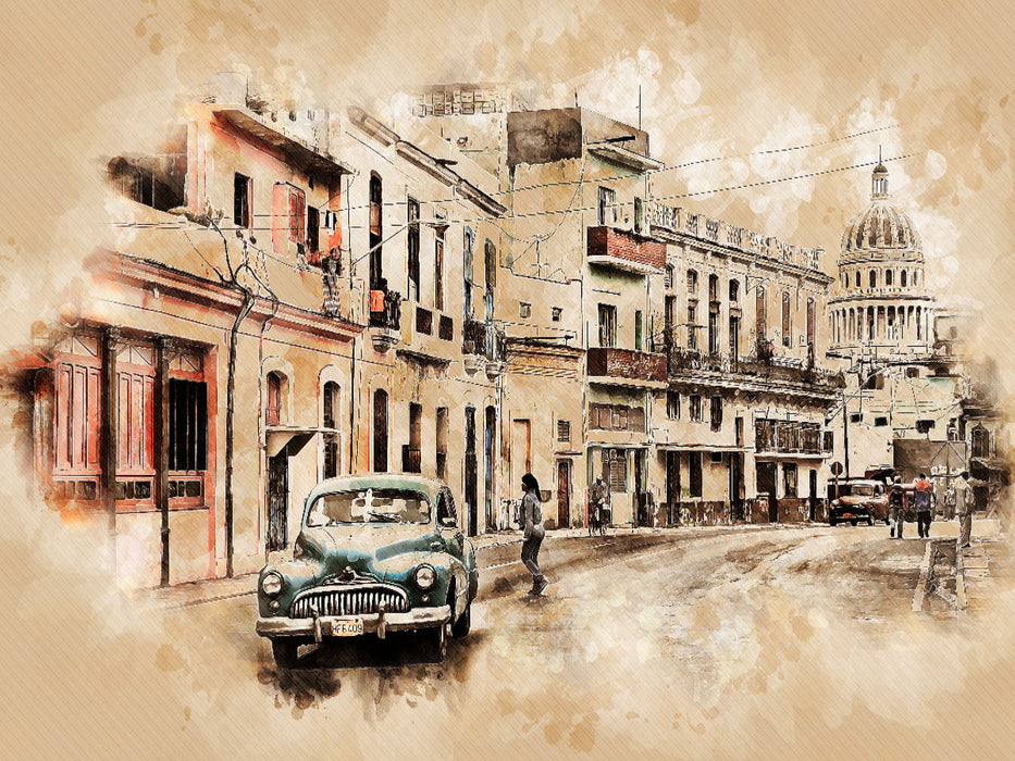 Cuba - CALVENDO Foto-Puzzle'