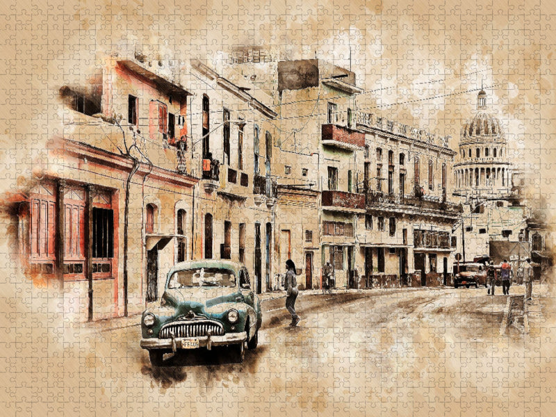 Cuba - CALVENDO Foto-Puzzle'