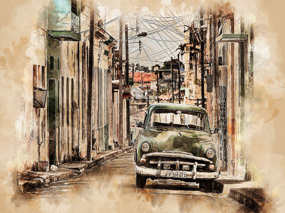 Cuba - CALVENDO Foto-Puzzle'
