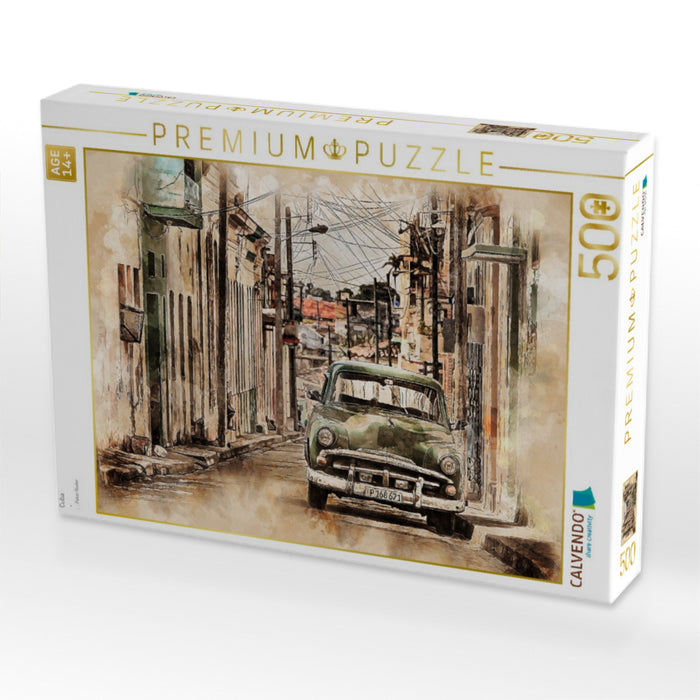 Cuba - CALVENDO Foto-Puzzle'