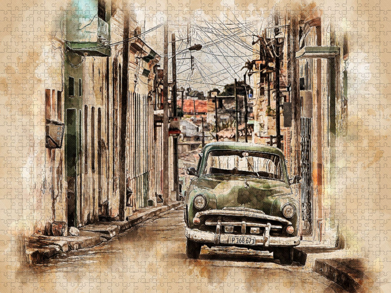 Cuba - CALVENDO Foto-Puzzle'