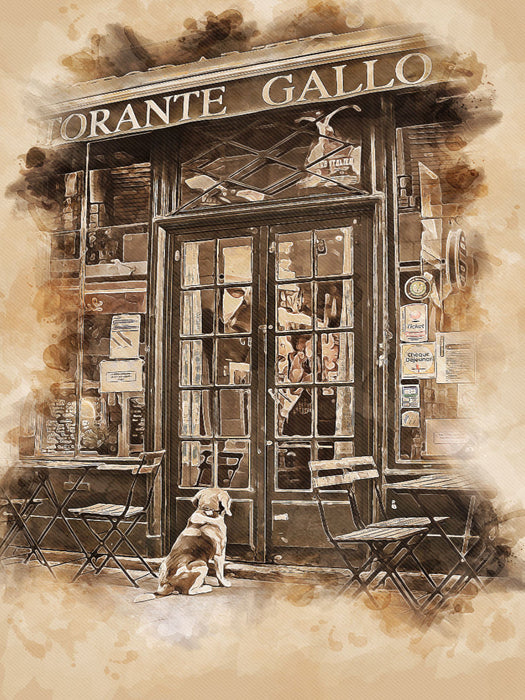 Paris - CALVENDO Foto-Puzzle'