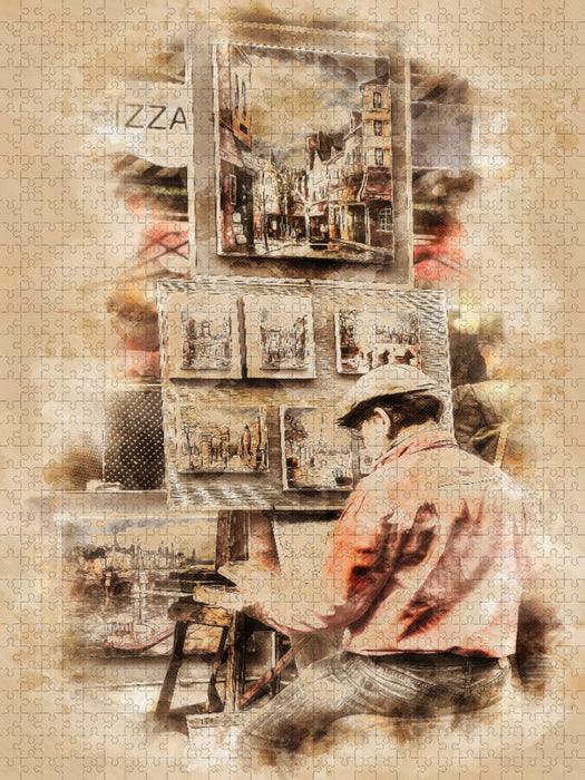Paris - CALVENDO Foto-Puzzle'