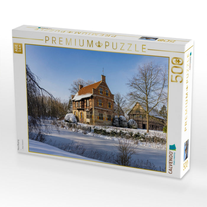 Haus Bisping - CALVENDO Foto-Puzzle'