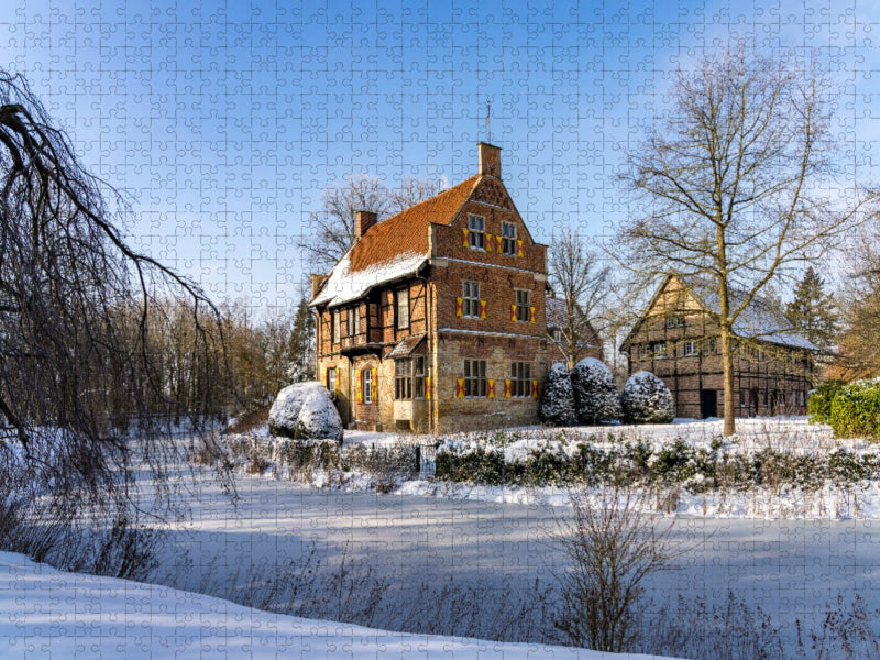 Haus Bisping - CALVENDO Foto-Puzzle'