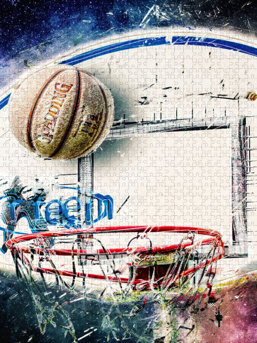 Basketball - CALVENDO Foto-Puzzle'