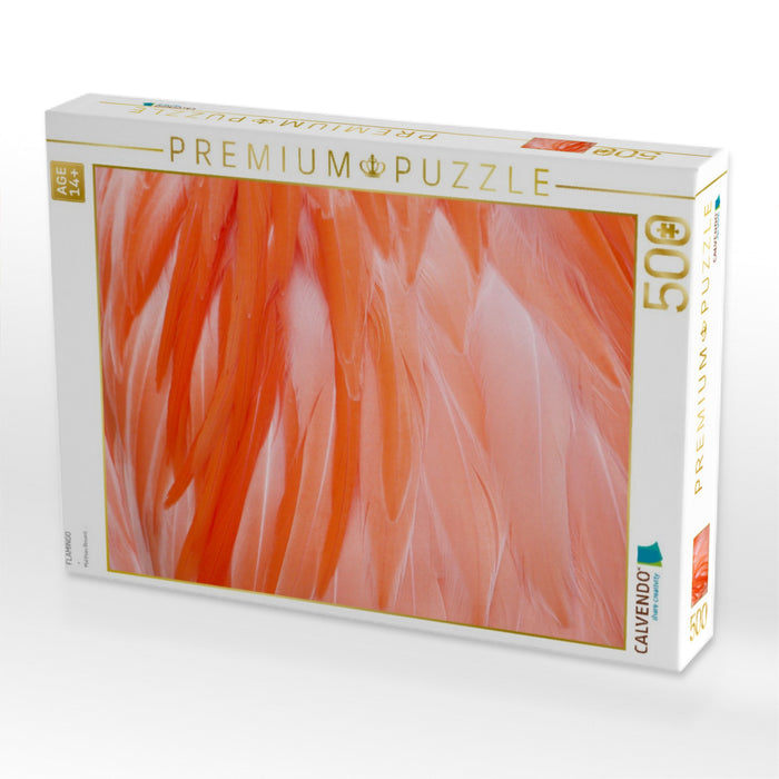 FLAMINGO - CALVENDO Foto-Puzzle'