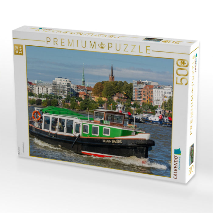 Barkasse - CALVENDO Foto-Puzzle'