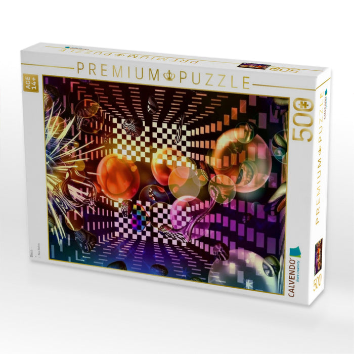 Disco - CALVENDO Foto-Puzzle'