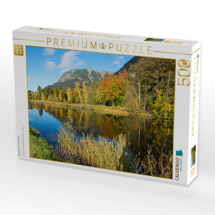 Moorweiher Oberstdorf - CALVENDO Foto-Puzzle'