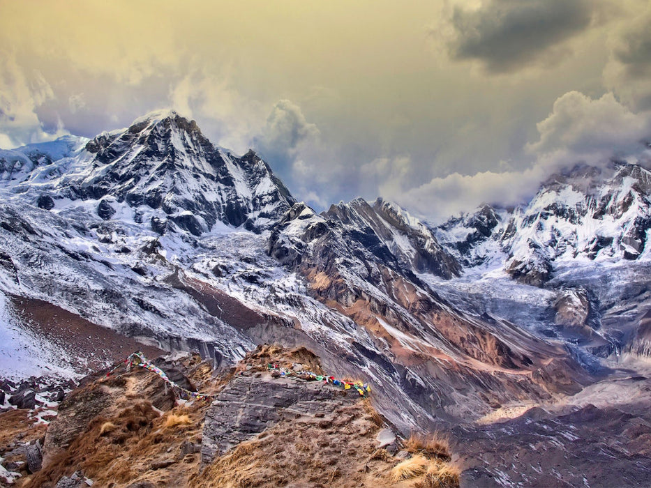 Nepal - CALVENDO Foto-Puzzle'