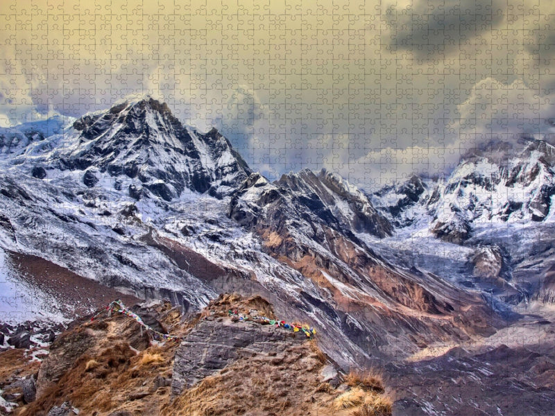 Nepal - CALVENDO Foto-Puzzle'