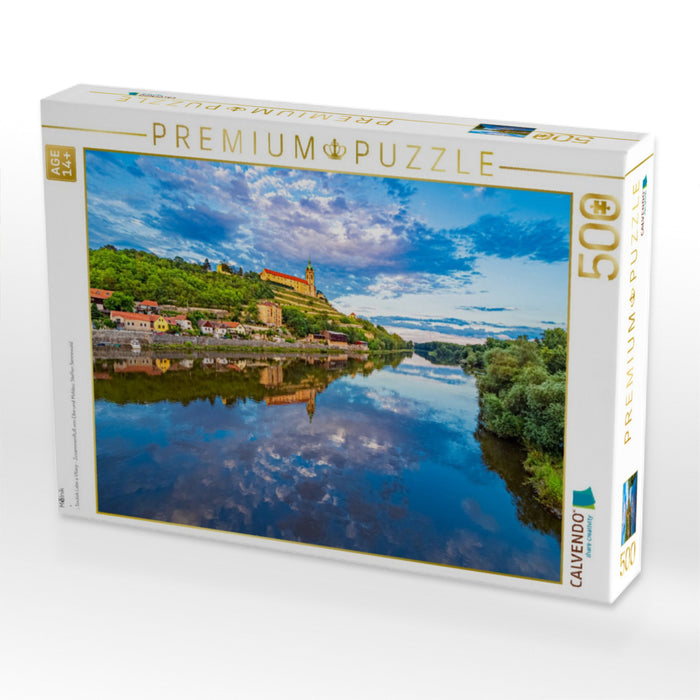 Mělník - CALVENDO Foto-Puzzle'