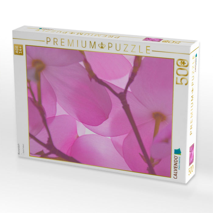 Blumendach - CALVENDO Foto-Puzzle'