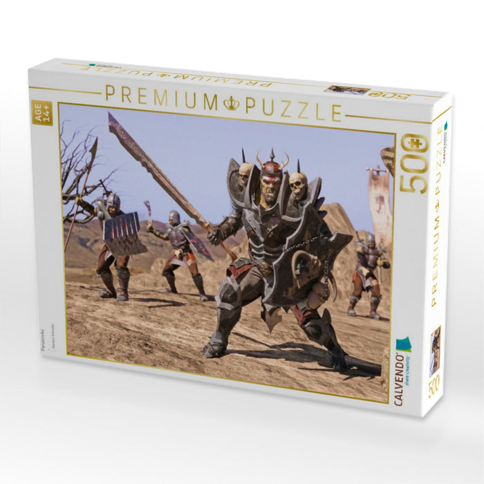 Panzerorks - CALVENDO Foto-Puzzle'