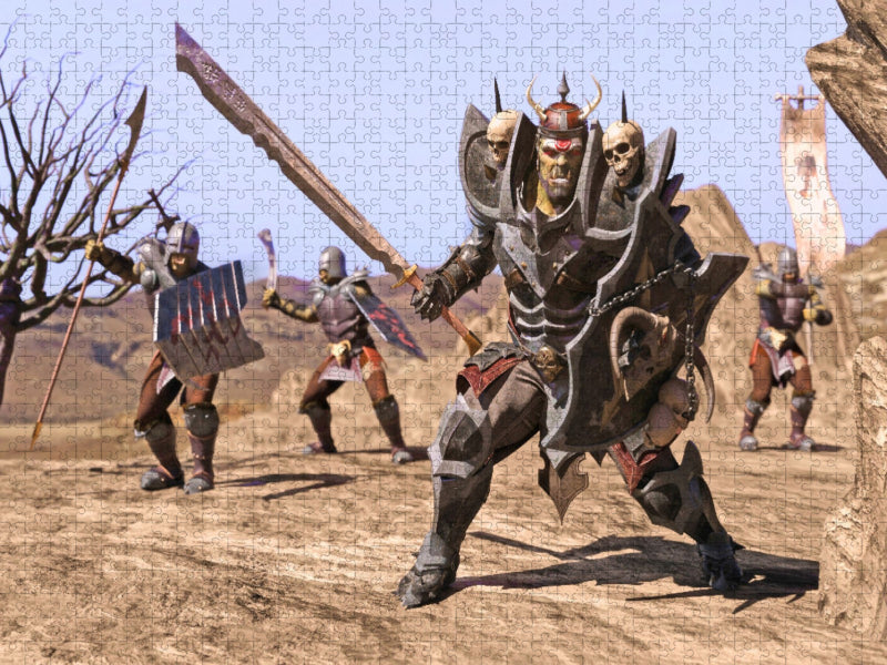 Panzerorks - CALVENDO Foto-Puzzle'