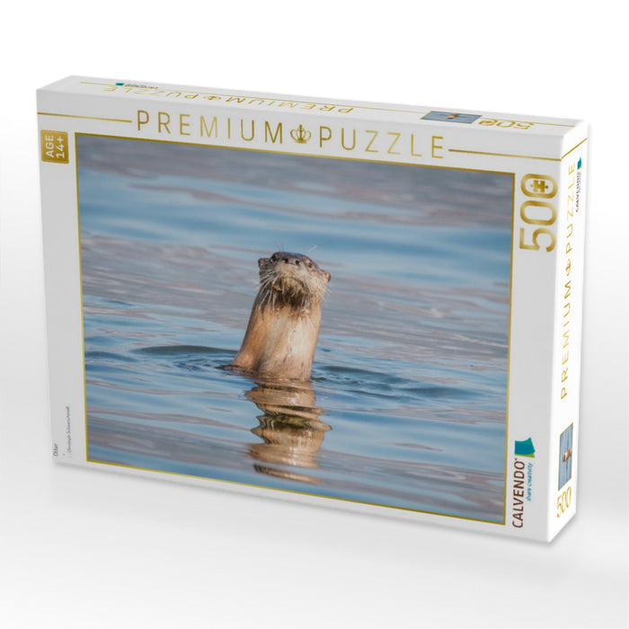 Otter - CALVENDO Foto-Puzzle'