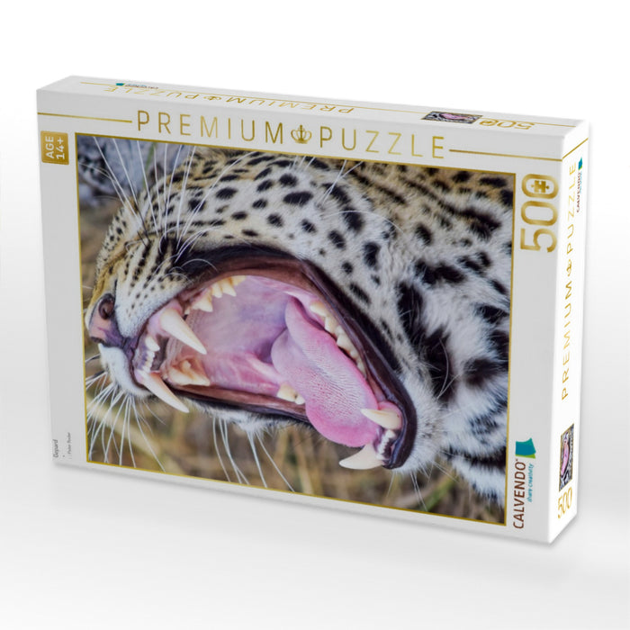 Gepard - CALVENDO Foto-Puzzle'