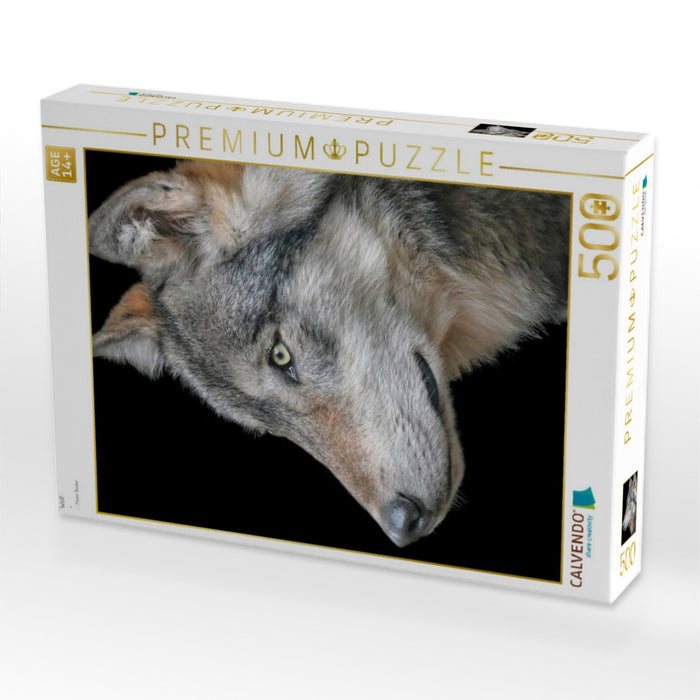 Wolf - CALVENDO Foto-Puzzle'