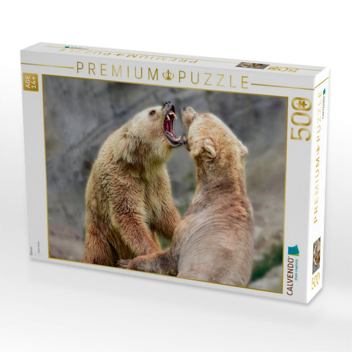 Bären - CALVENDO Foto-Puzzle'