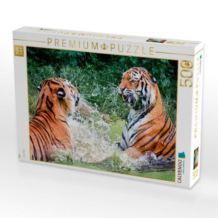 Tiger - CALVENDO Foto-Puzzle'