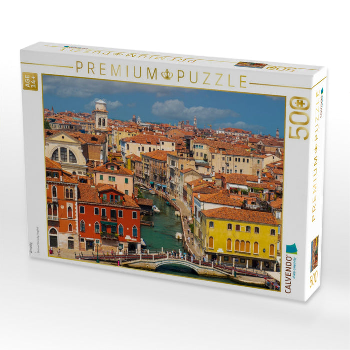 Venedig - CALVENDO Foto-Puzzle'
