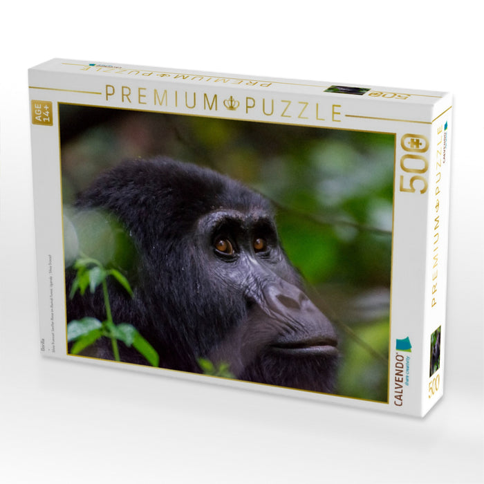 Gorilla - CALVENDO Foto-Puzzle'