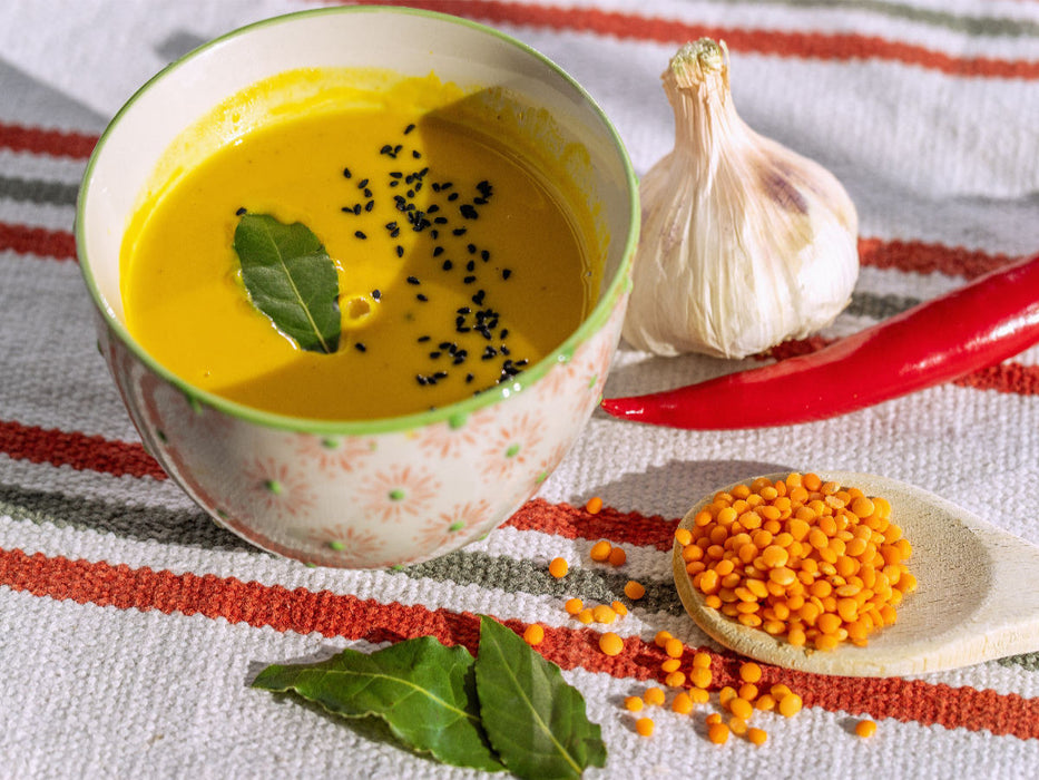 rote Linsensuppe - CALVENDO Foto-Puzzle'