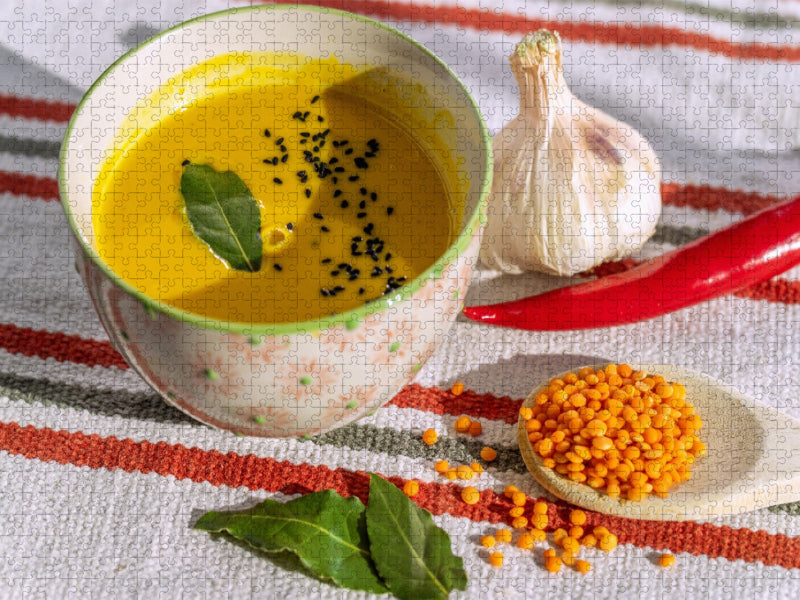 rote Linsensuppe - CALVENDO Foto-Puzzle'