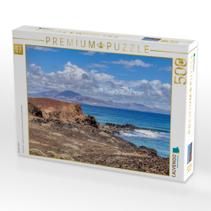 Isla de Lobos - CALVENDO Foto-Puzzle'