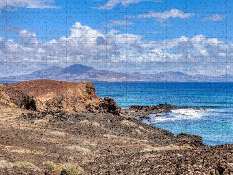 Isla de Lobos - CALVENDO Foto-Puzzle'