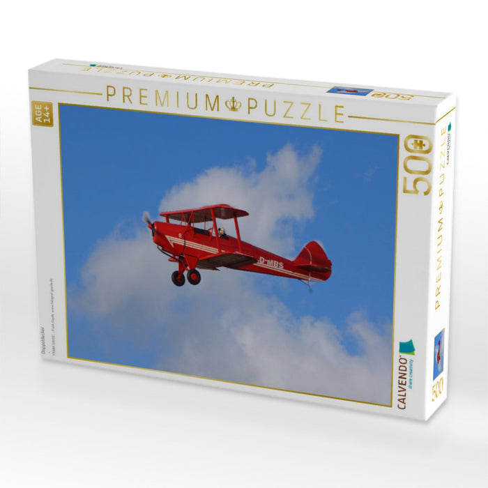 Doppeldecker - CALVENDO Foto-Puzzle'