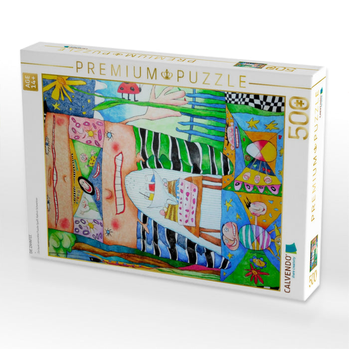 DIE ZAHNFEE - CALVENDO Foto-Puzzle'