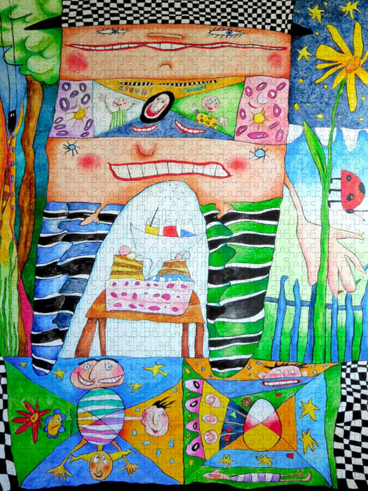 DIE ZAHNFEE - CALVENDO Foto-Puzzle'