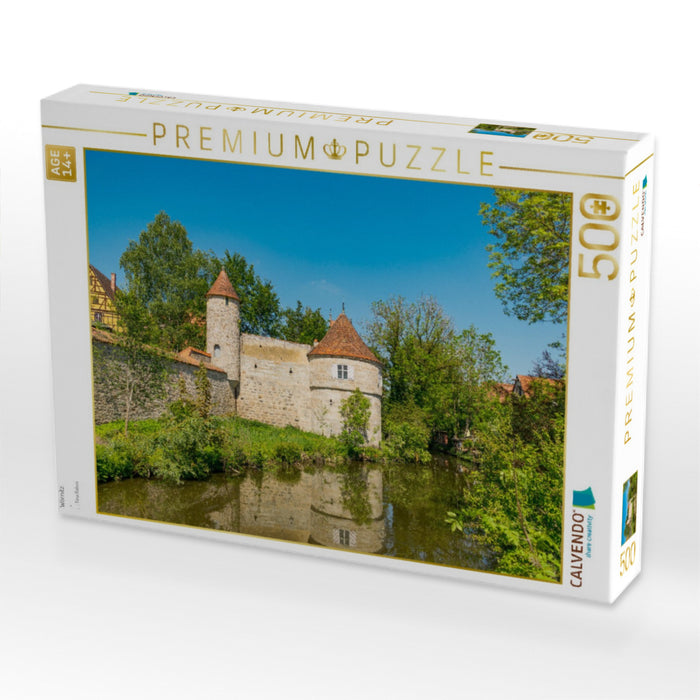 Wörnitz - CALVENDO Foto-Puzzle'