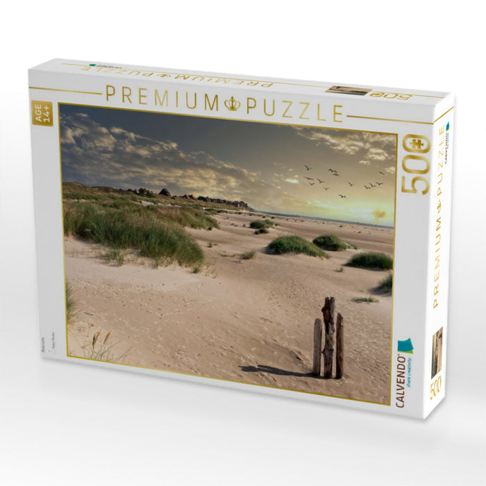 Amrum - CALVENDO Foto-Puzzle'