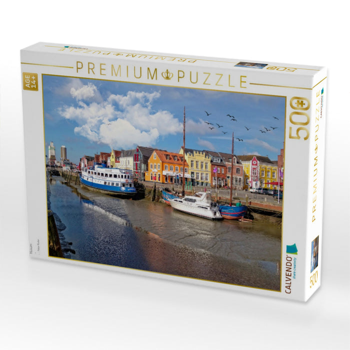 Husum - CALVENDO Foto-Puzzle'
