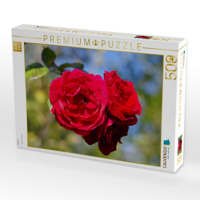 August - CALVENDO Foto-Puzzle'