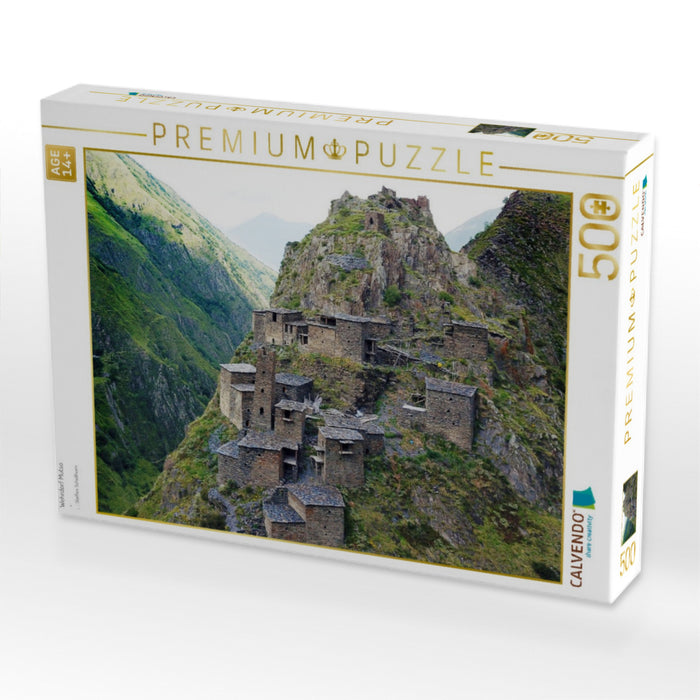 Wehrdorf Mutso - CALVENDO Foto-Puzzle'