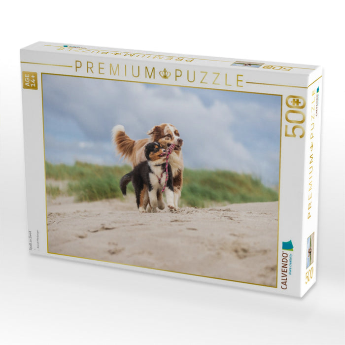 Spaß zu Zweit - CALVENDO Foto-Puzzle'