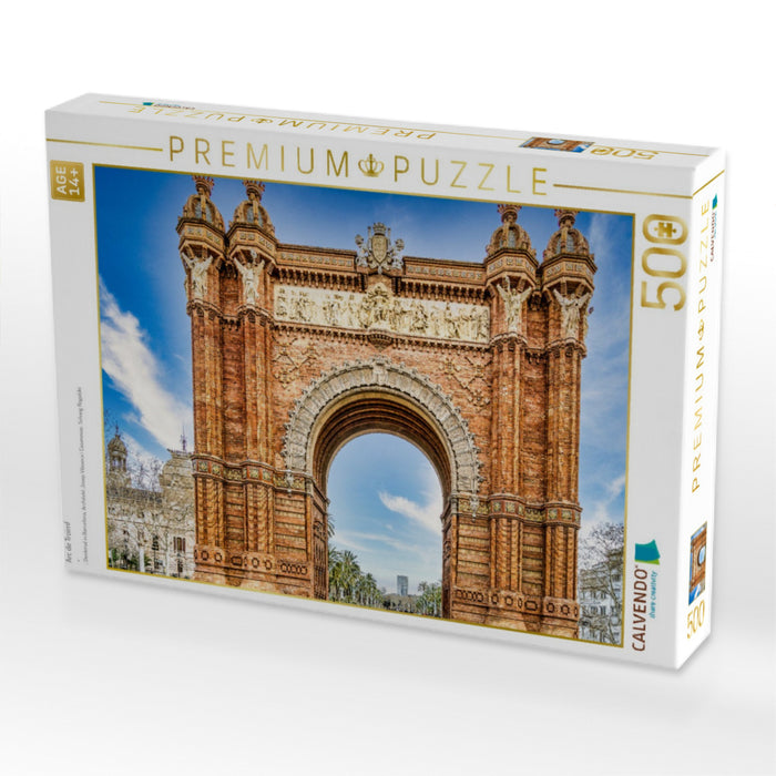Arc de Troimf - CALVENDO Foto-Puzzle'