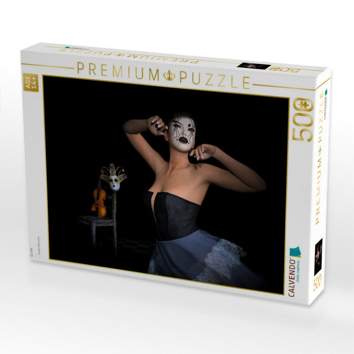 Zu mir - CALVENDO Foto-Puzzle'