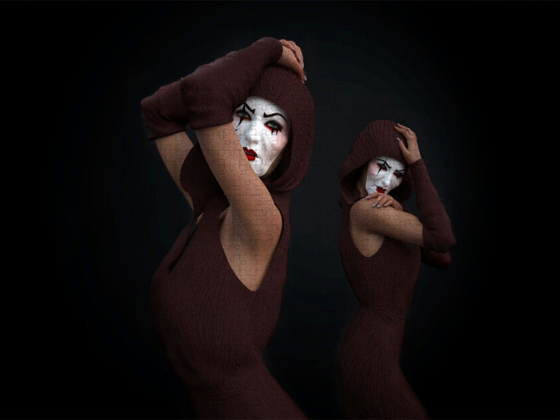 Spiegelbild - CALVENDO Foto-Puzzle'