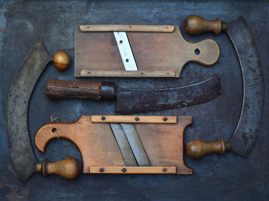 Wiegemesser - CALVENDO Foto-Puzzle'